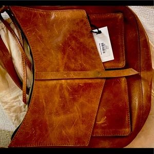 Magnolia Homes leather bag by Joanna Gaines